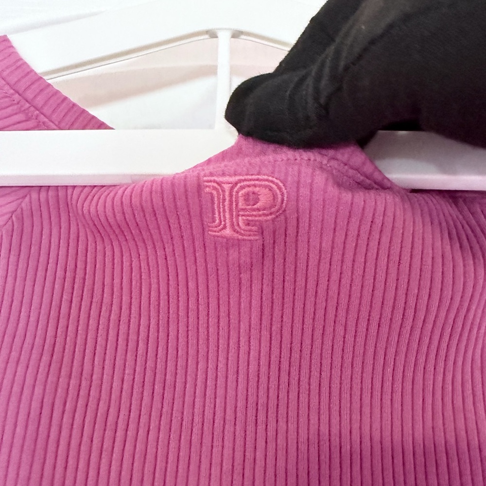 🎀PINK Victoria's Secret Ribbed Midi Dress in Mauve - Picture 6 of 6